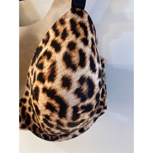 Soma fc front animal print bra 34ddd rn# 79984 Vanishing 360 perfect coverage - Picture 2 of 4